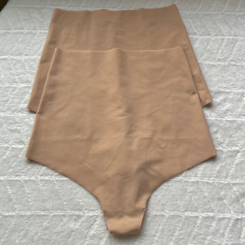 (2) Commando Control Thong - Picture 4 of 8